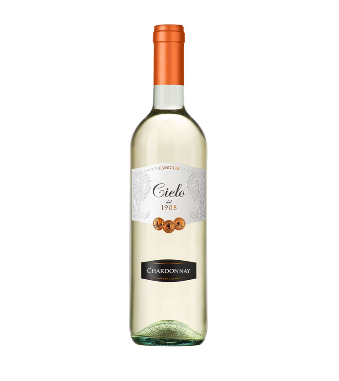CHARDONNAY CIELO WHITE WINE 750ML